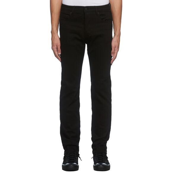 Ksubi Hazlow Ace Black Mid Rise Tapered Fit Men's Size 29 New With Tags